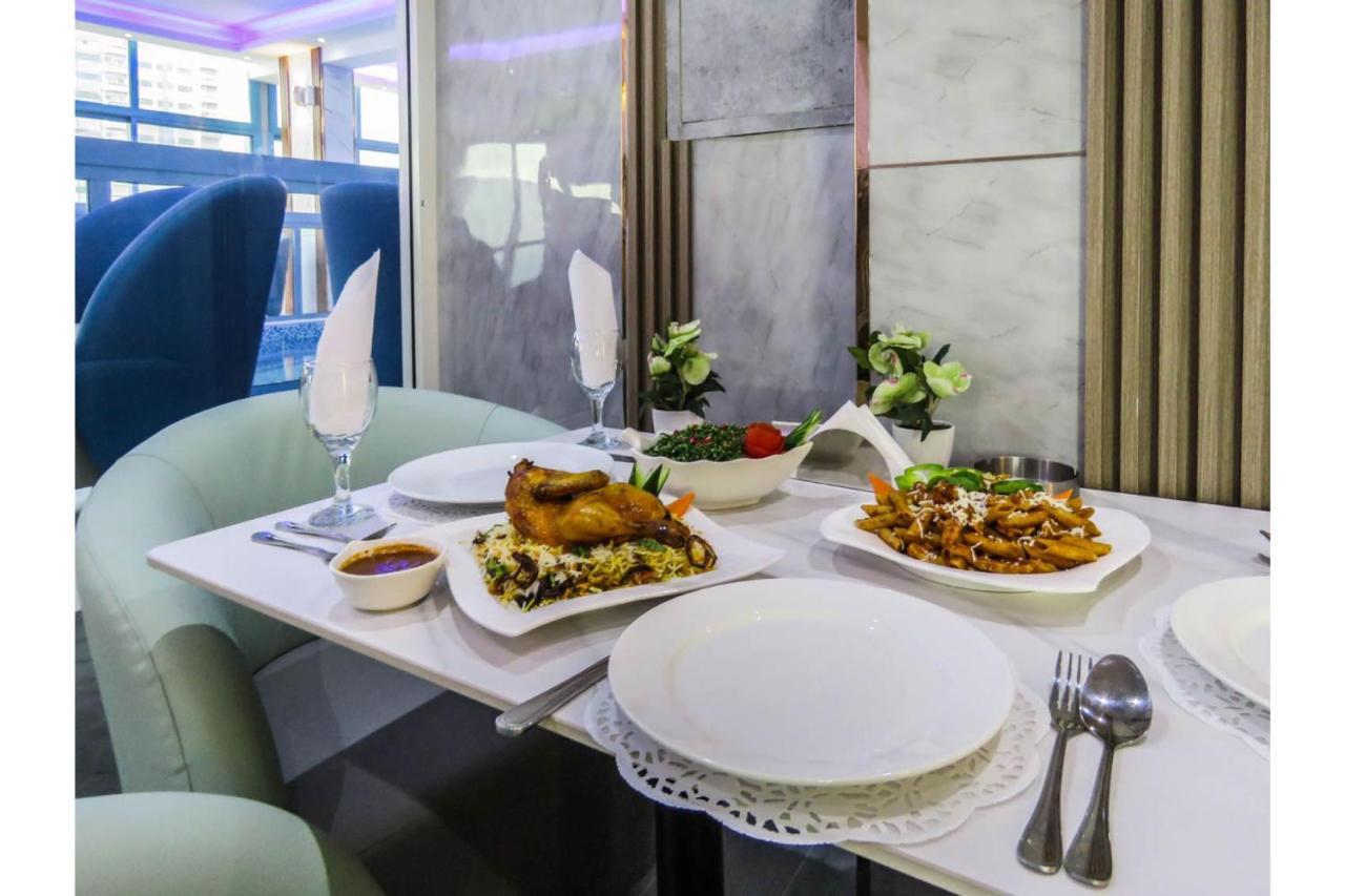 Bareen Hotel 아지만 외부 사진