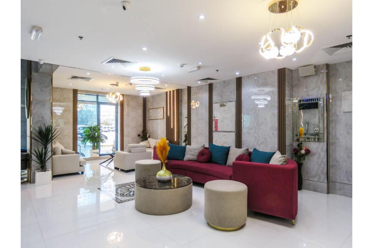 Bareen Hotel 아지만 외부 사진